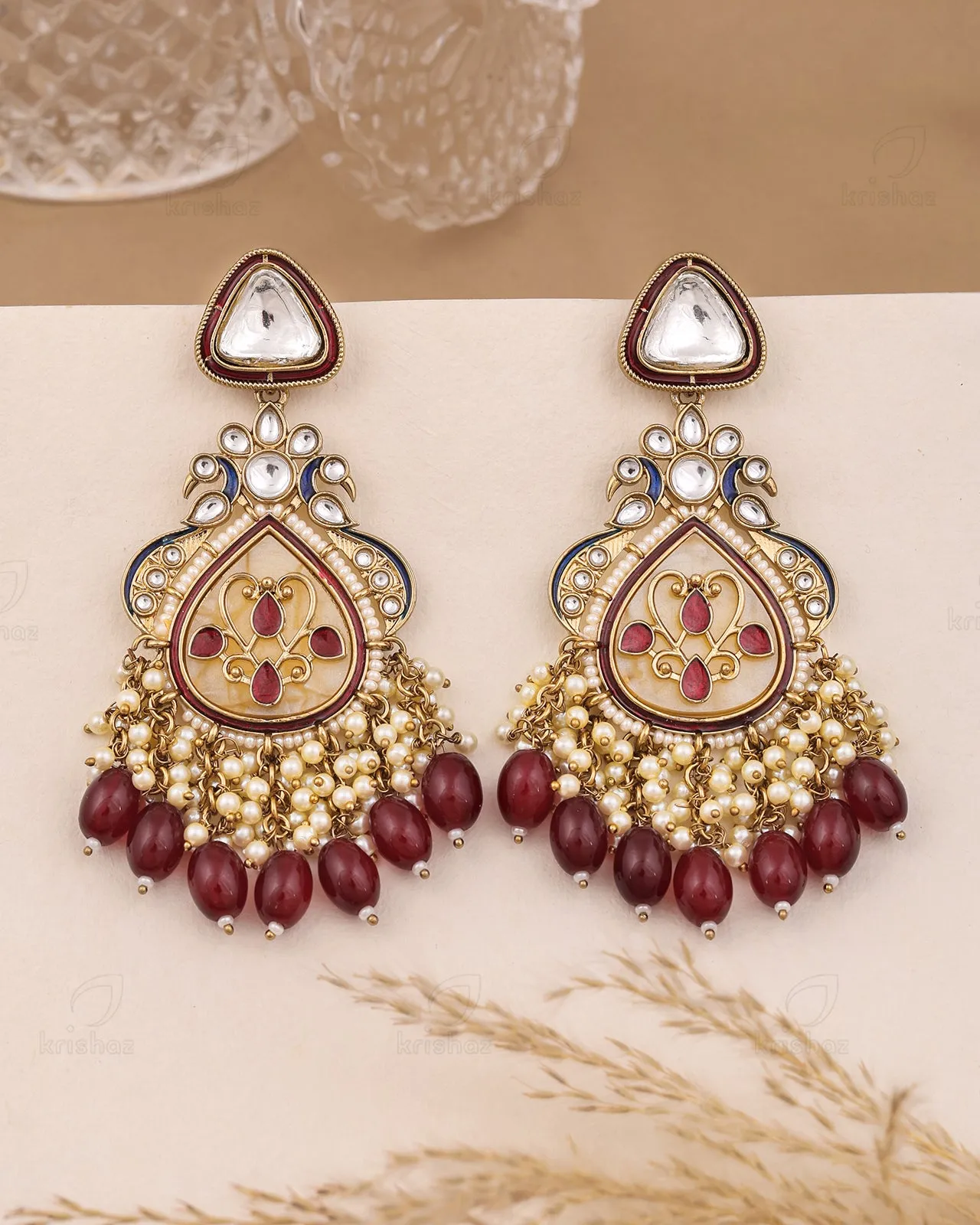 Nidhi Kundan Danglers-M