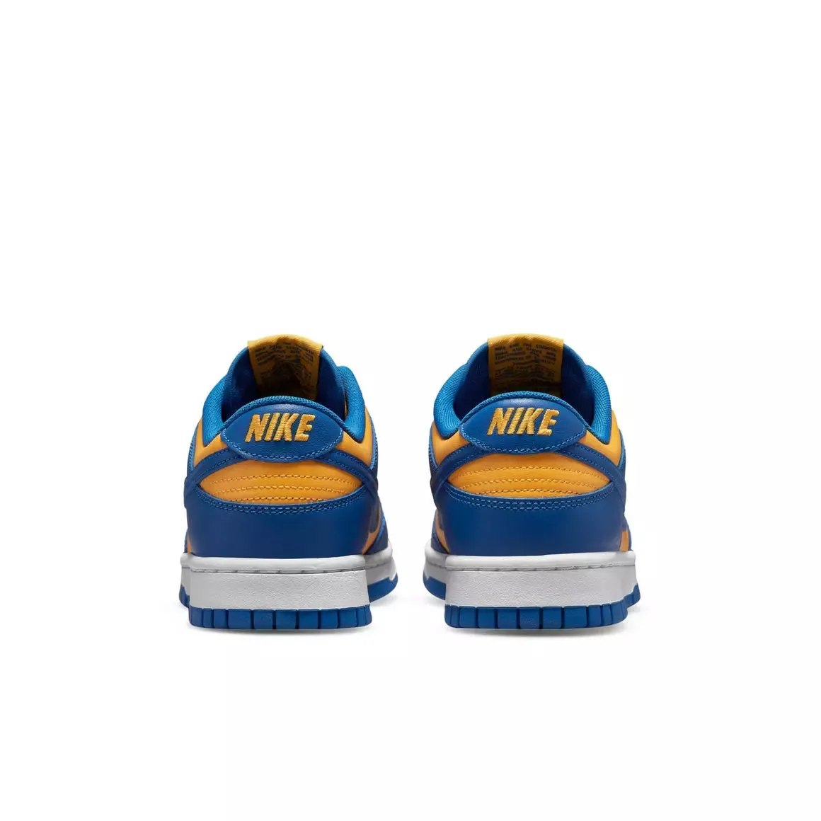 Nike - Dunk Low Retro Sneakers - Blue Jay