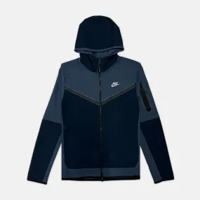 Nike Tech Fleece Hoodie - Thunder Blue / Obsidian (3rd Gen - Old Season)