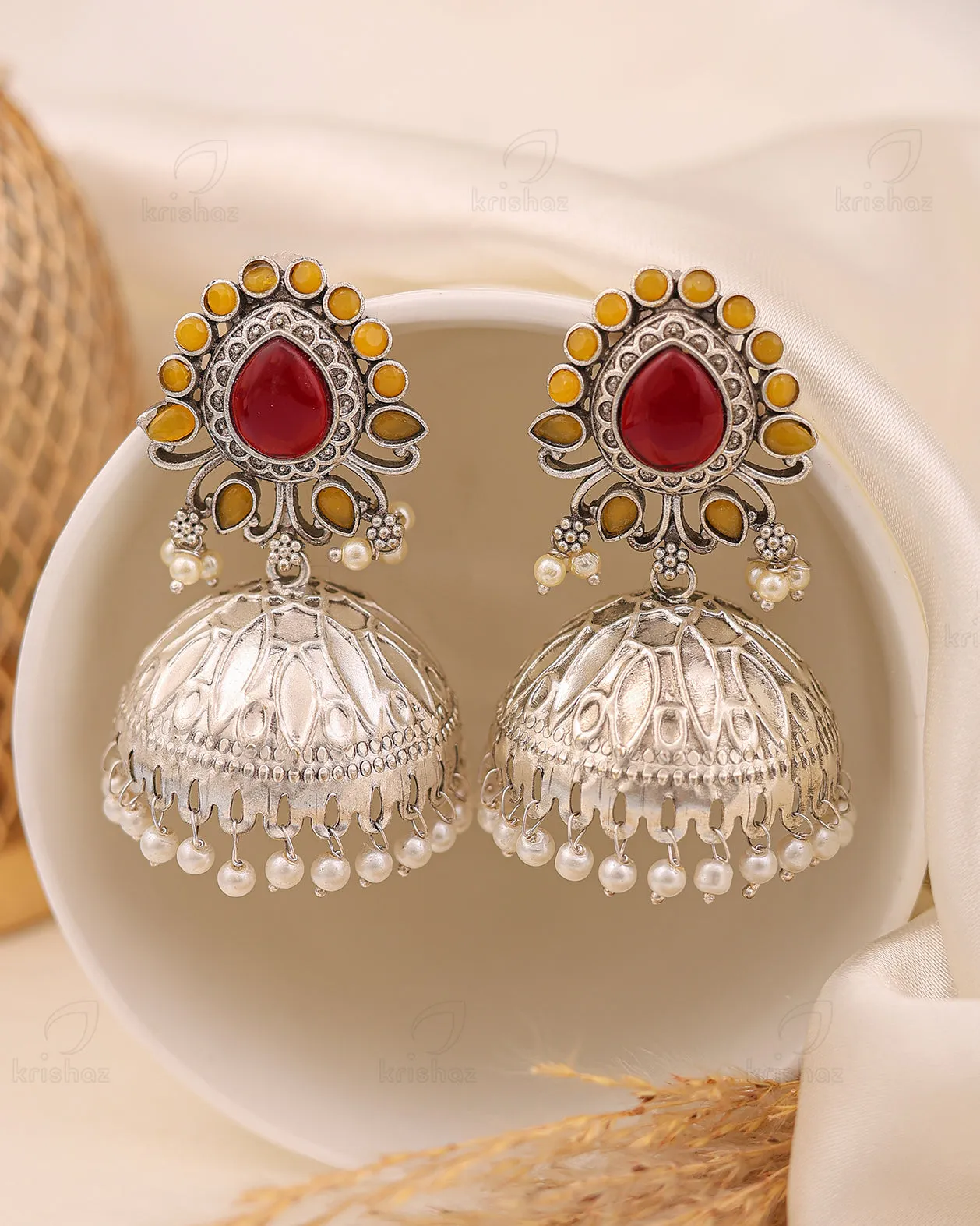 Nivedita Jhumki Earrings