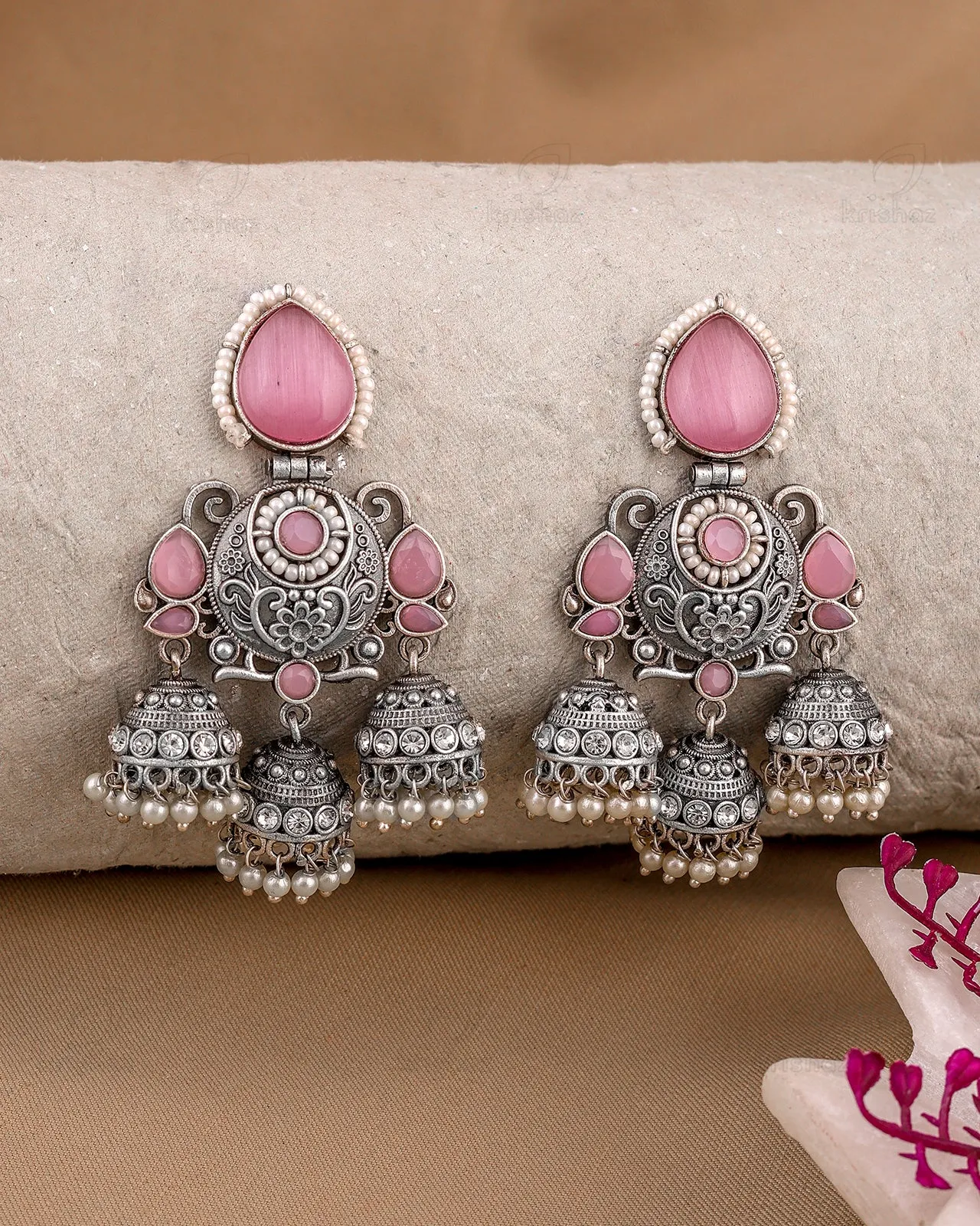 Prakriti Traditional Dangler - wxo