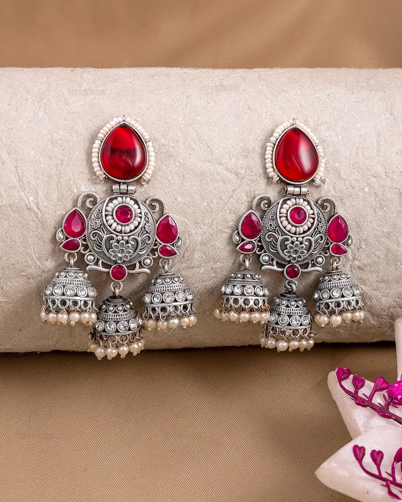 Prakriti Traditional Dangler - wxo