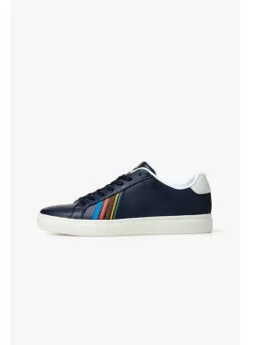 PS REX embroidered sneakers navy