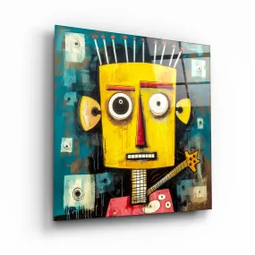 ."Rocker". Designer's Collection Glass Wall Art