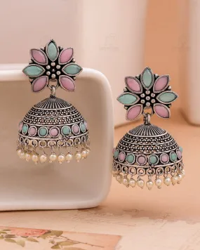 Reha Jhumki Earrings - wxo