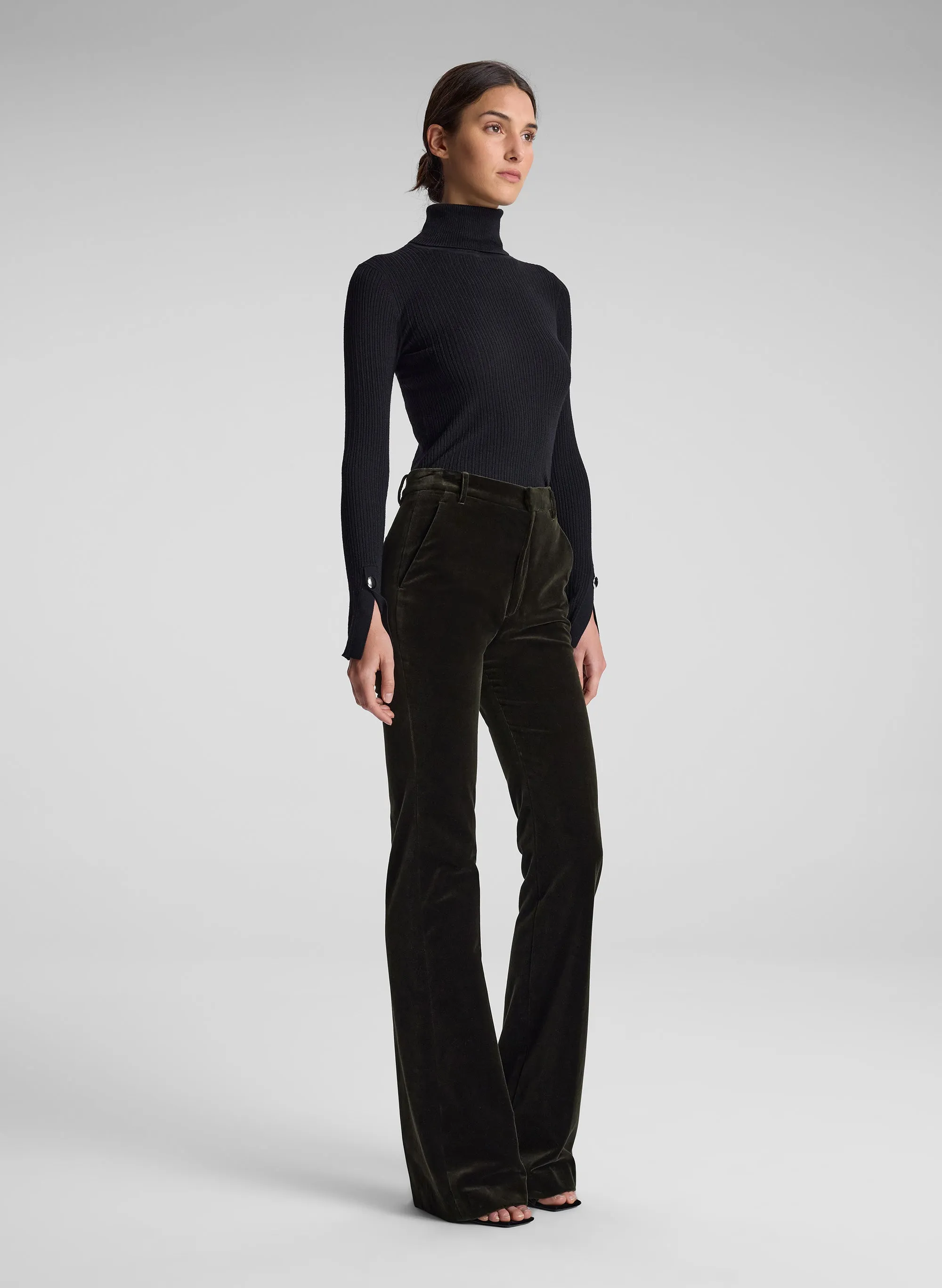 Sadie Velvet Pant