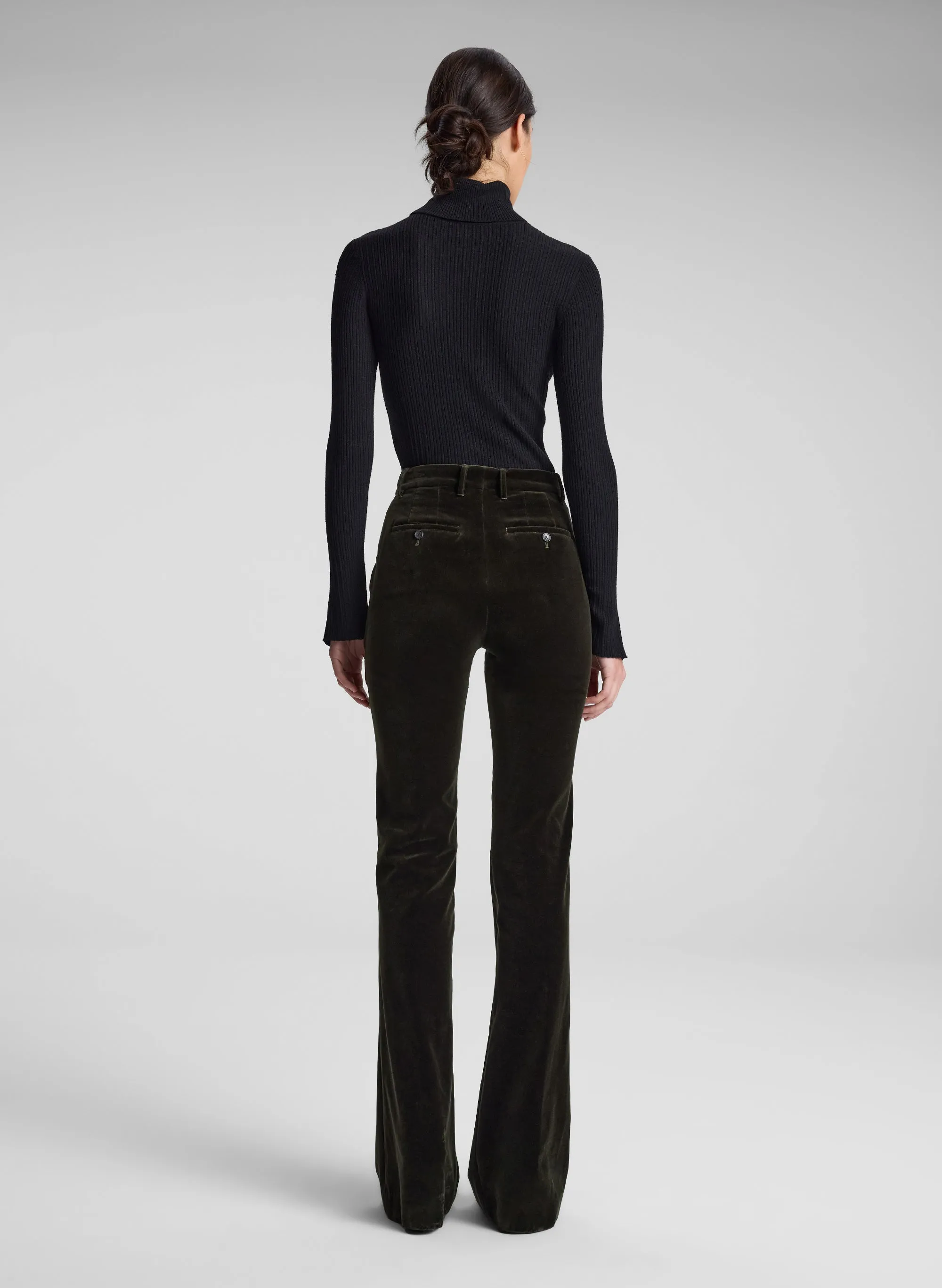 Sadie Velvet Pant