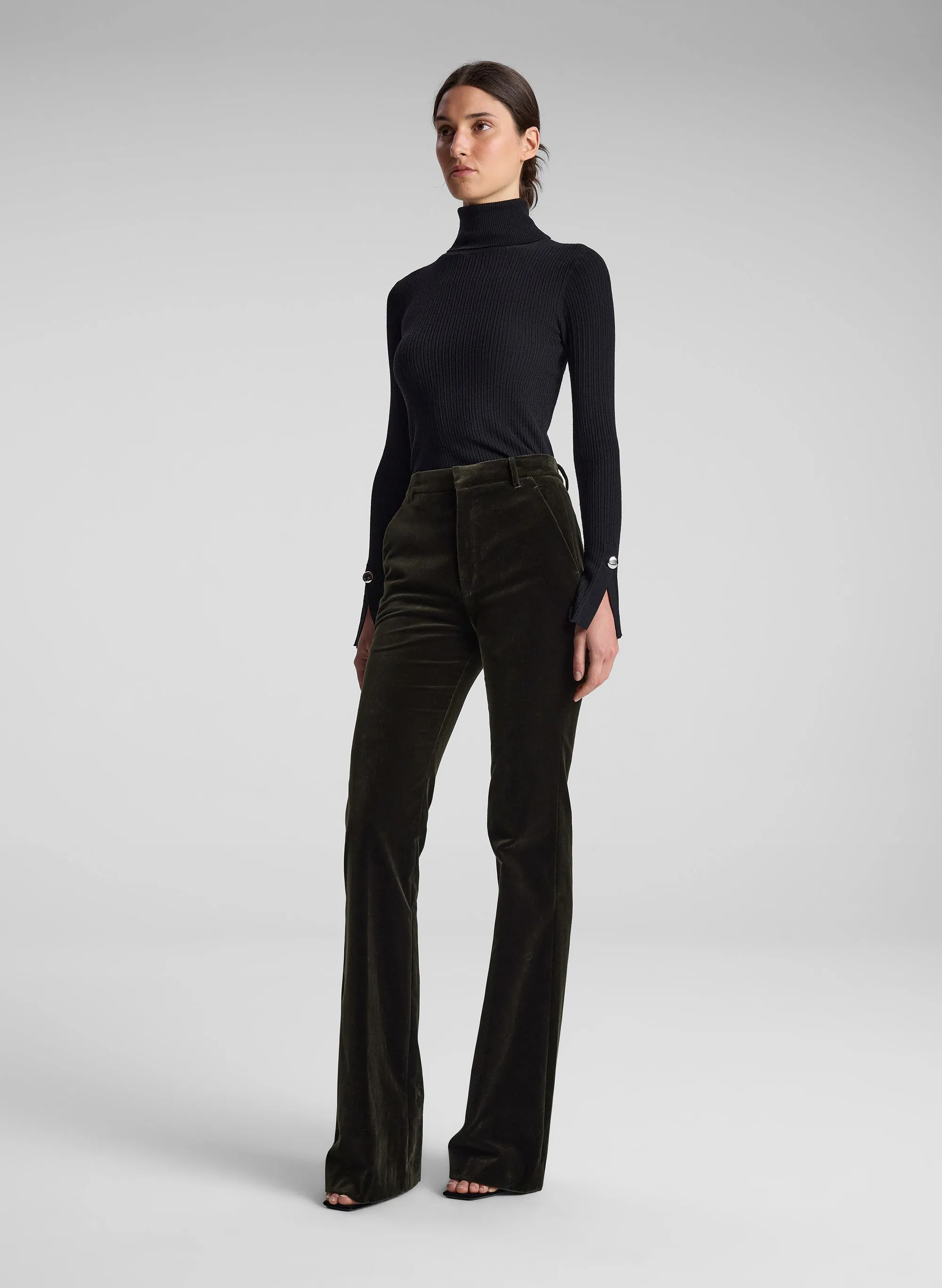 Sadie Velvet Pant