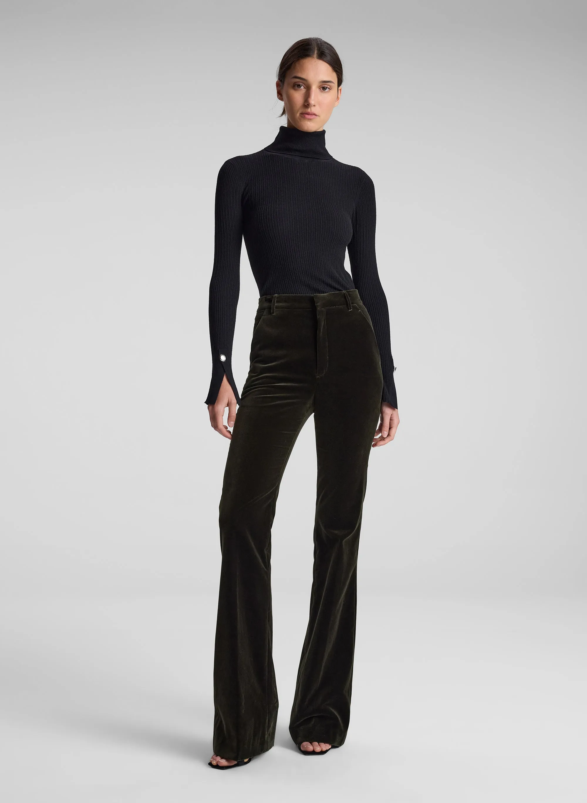 Sadie Velvet Pant