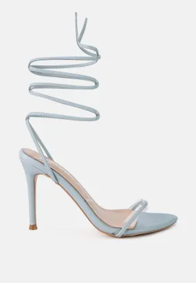 Sphynx High Heel Lace Up Heels By Ruw