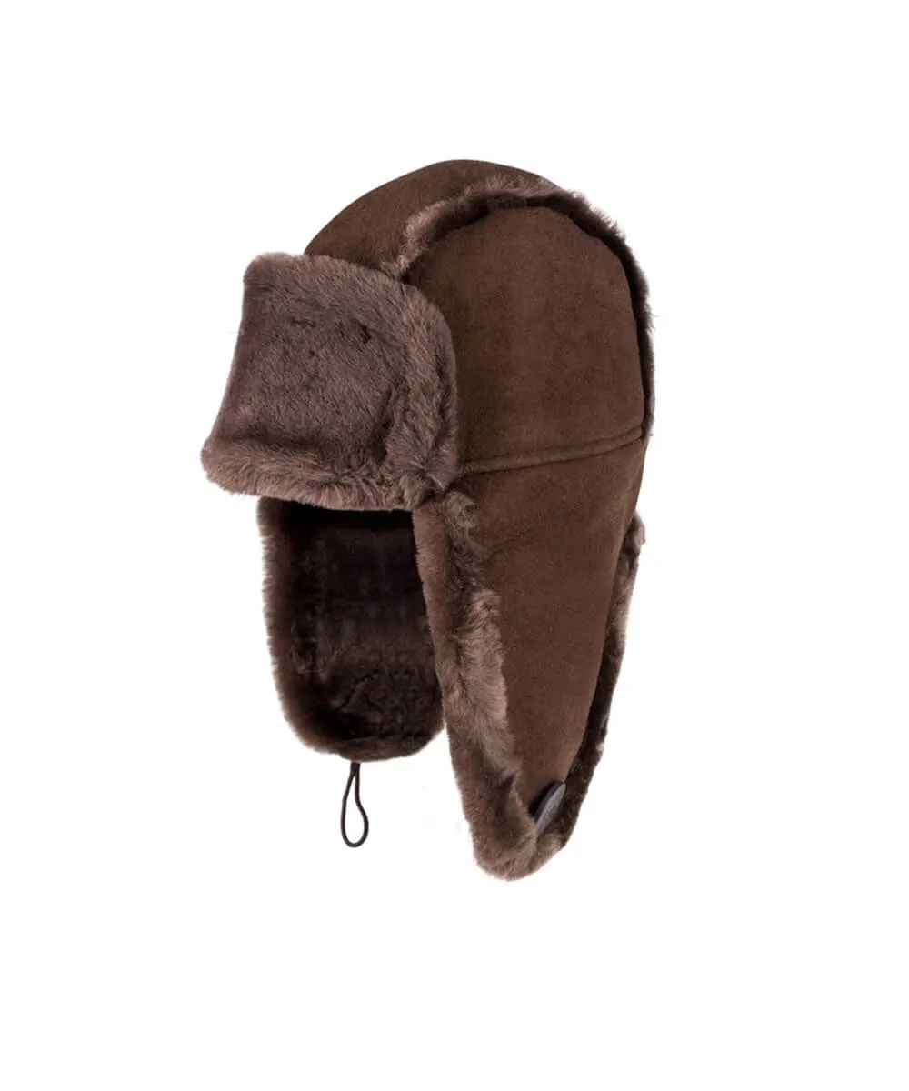 UGG Button Aviator Hat